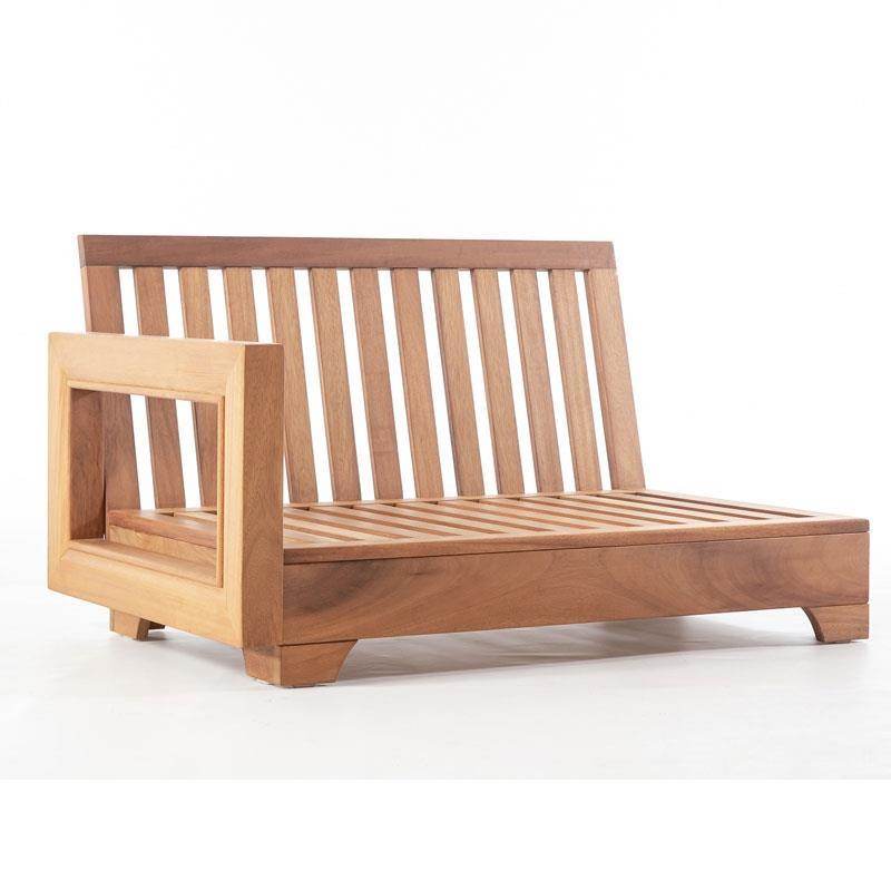 Milano İroko Köşe Koltuk Takımı | Bahçe Mobilya Takımı | Rehome