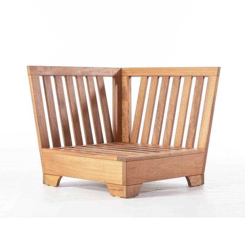 Milano İroko Köşe Koltuk Takımı | Bahçe Mobilya Takımı | Rehome