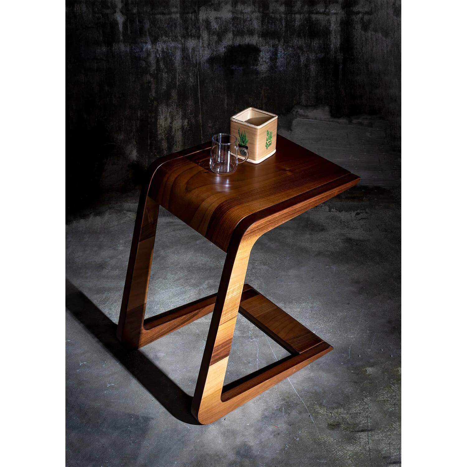 Milano Yan Sehpa | Koltuk Sehpası | MDF