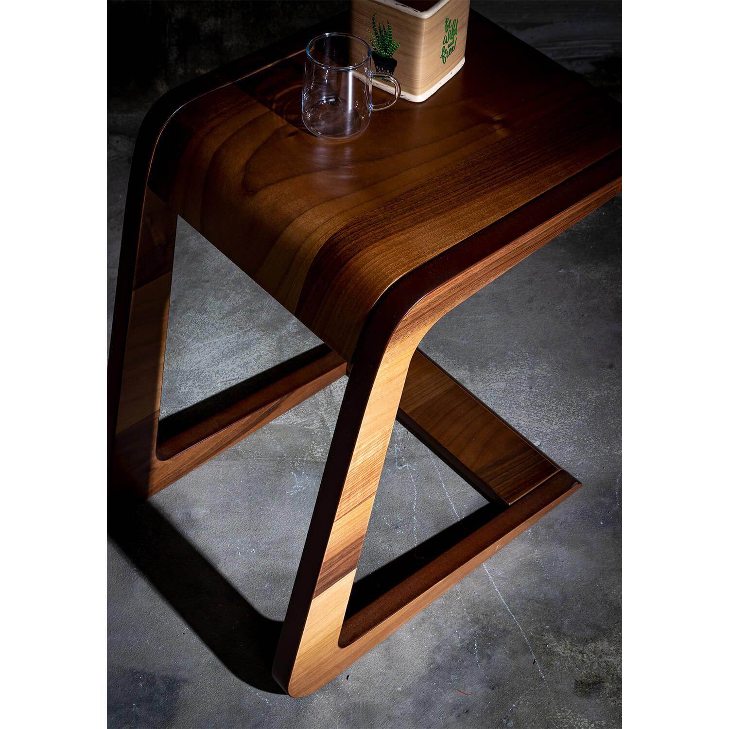 Milano Yan Sehpa | Koltuk Sehpası | MDF