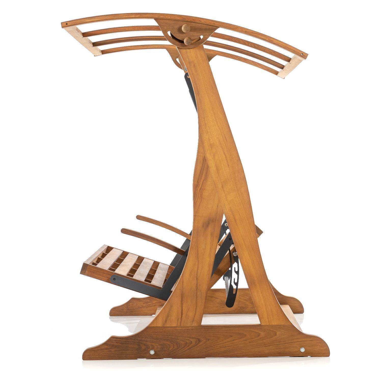 ReHome Mira Ahşap Dış Mekan Bahçe Balkon Teras Salıncağı