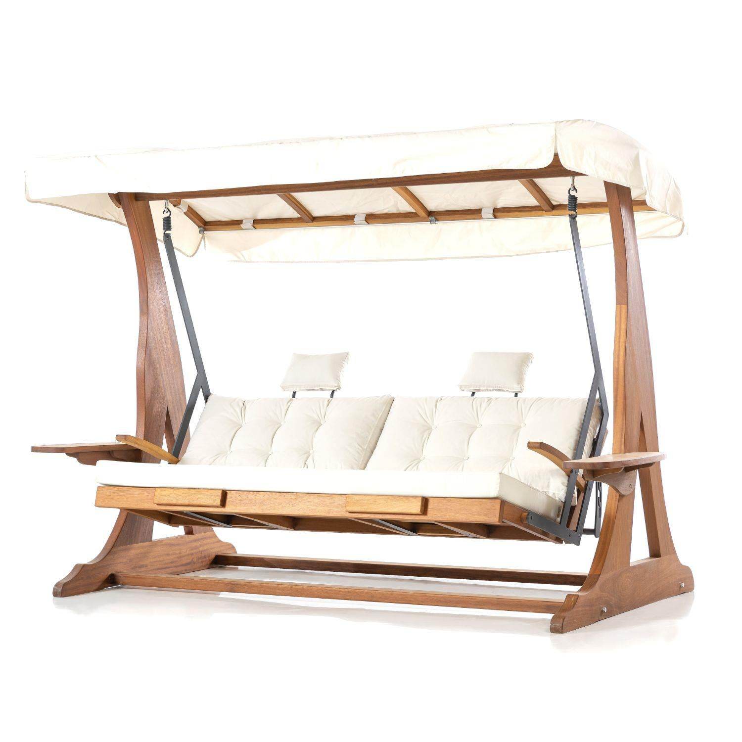 ReHome Mira Xl Ahşap Bahçe Salıncağı