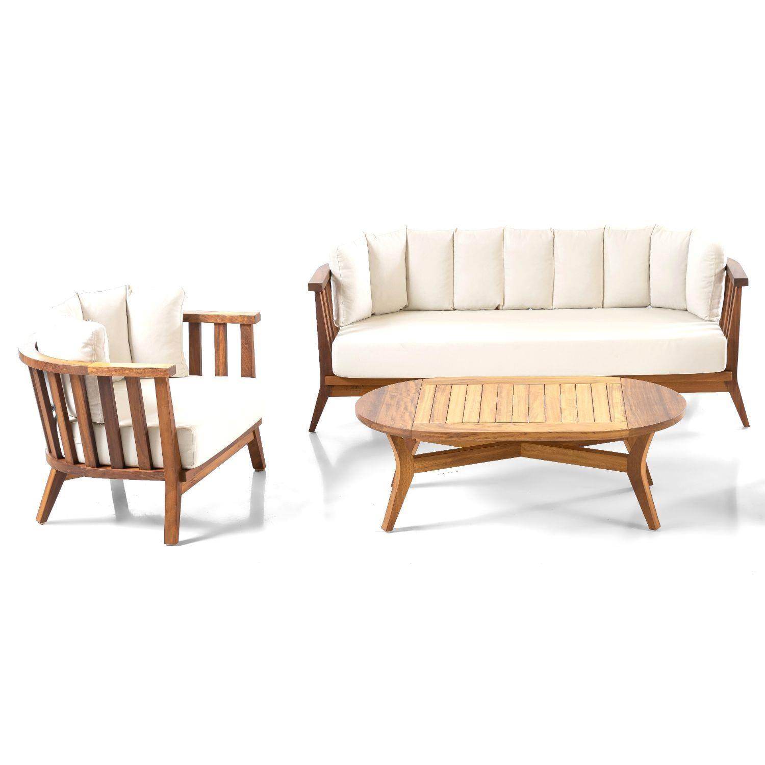 ReHome Moon Bahçe Oturma Grubu