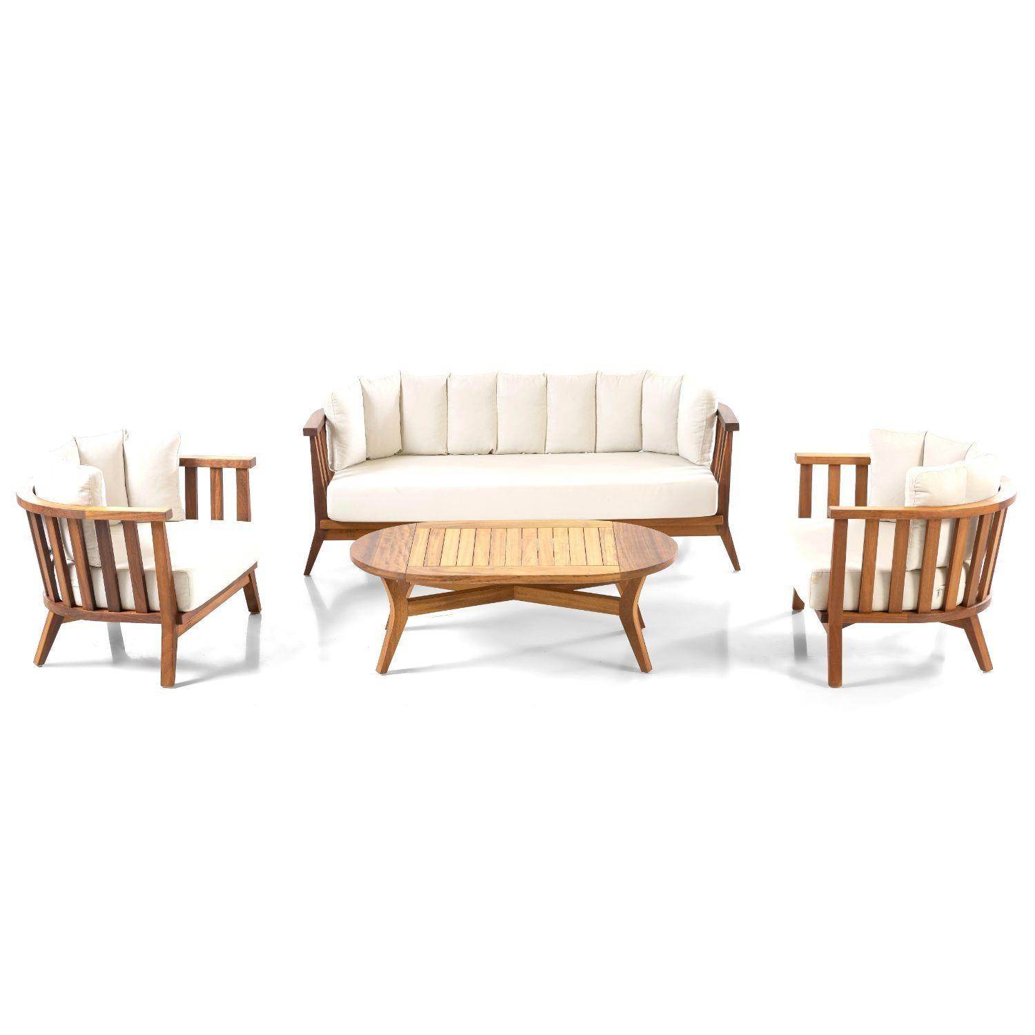 ReHome Moon Bahçe Oturma Grubu