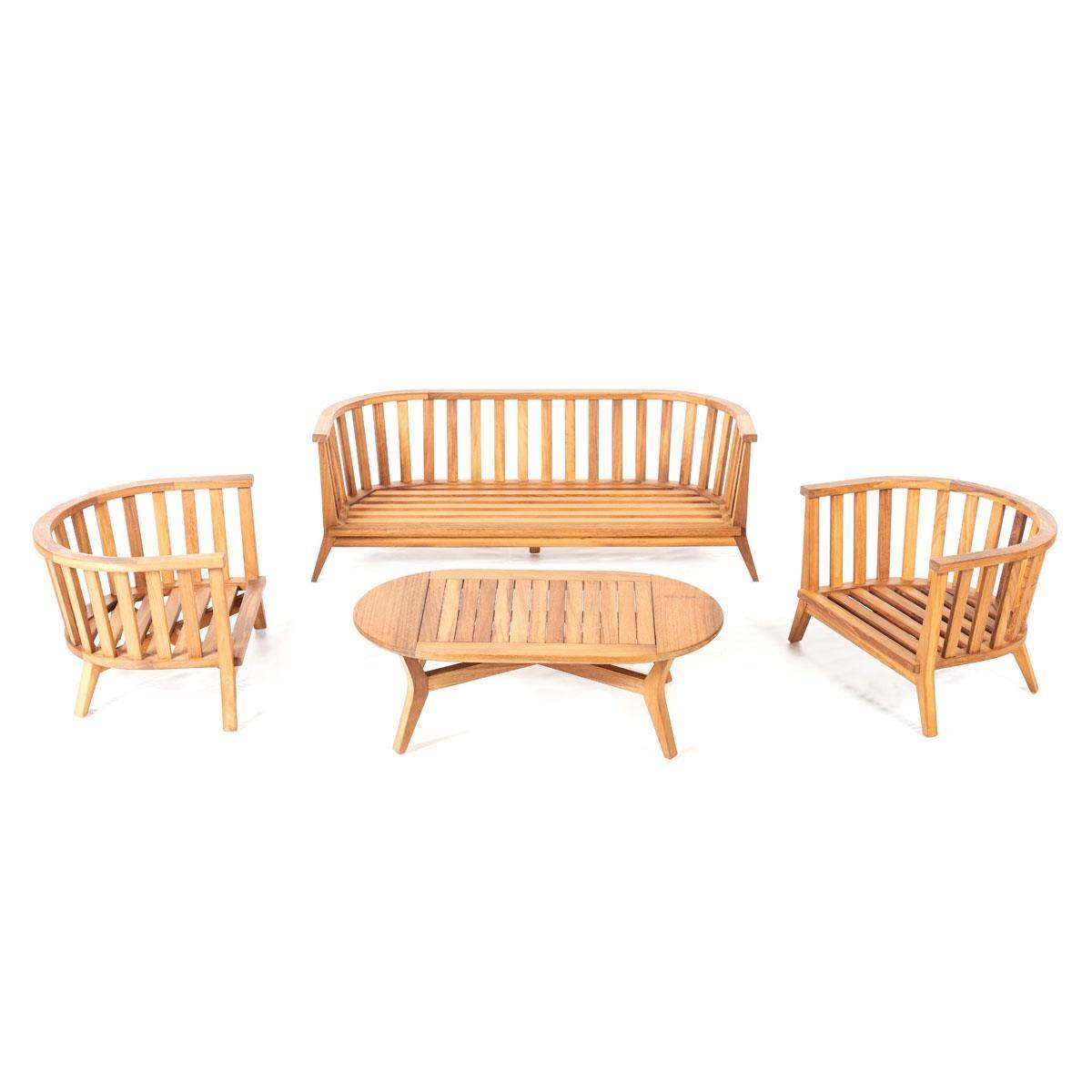 ReHome Moon Bahçe Oturma Grubu