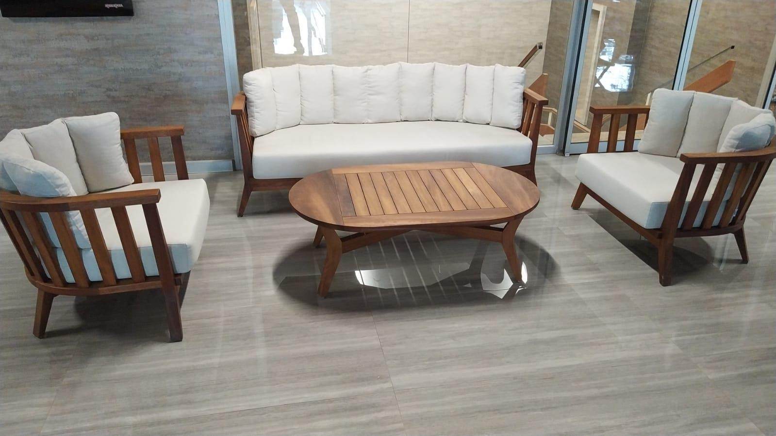 ReHome Moon Bahçe Oturma Grubu