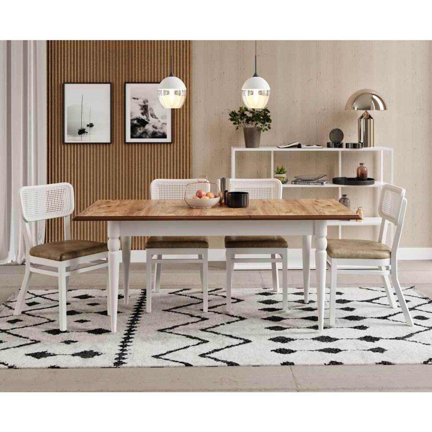 ReHome Morocco Mutfak Masa Takımı