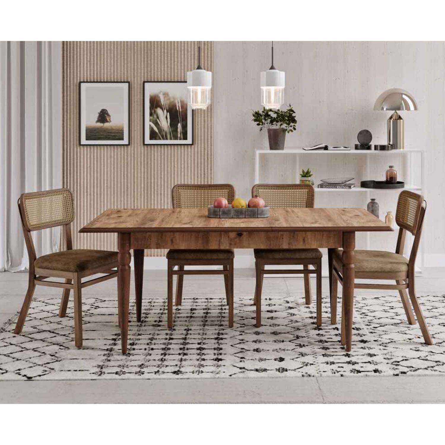 ReHome Morocco Mutfak Masa Takımı