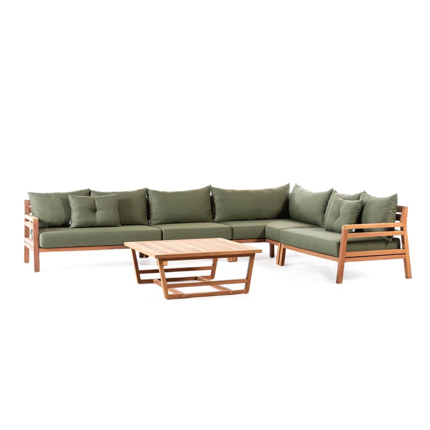 Nova İroko Köşe Takımı | Bahçe Takımı | Rehome