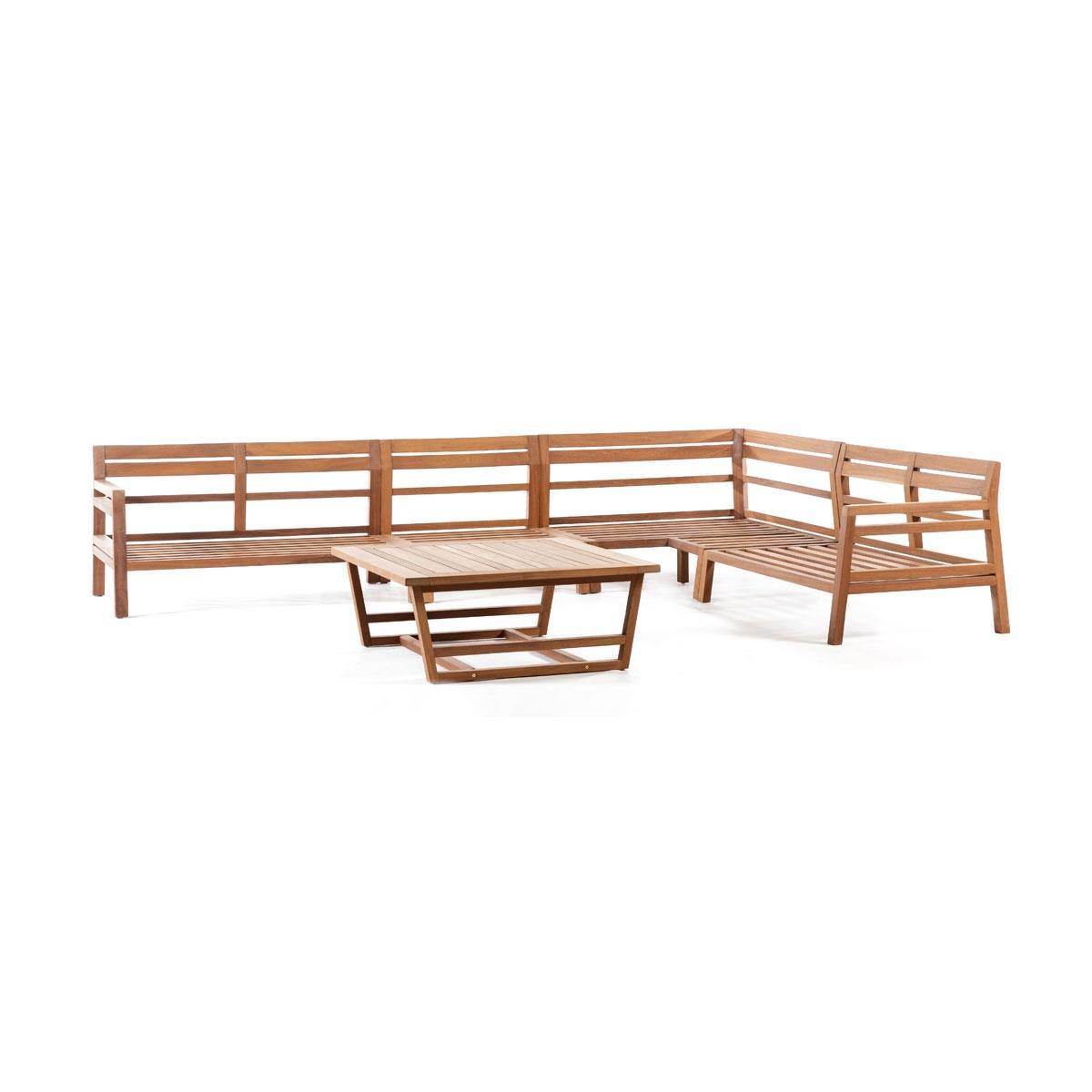 Nova İroko Köşe Takımı | Bahçe Takımı | Rehome