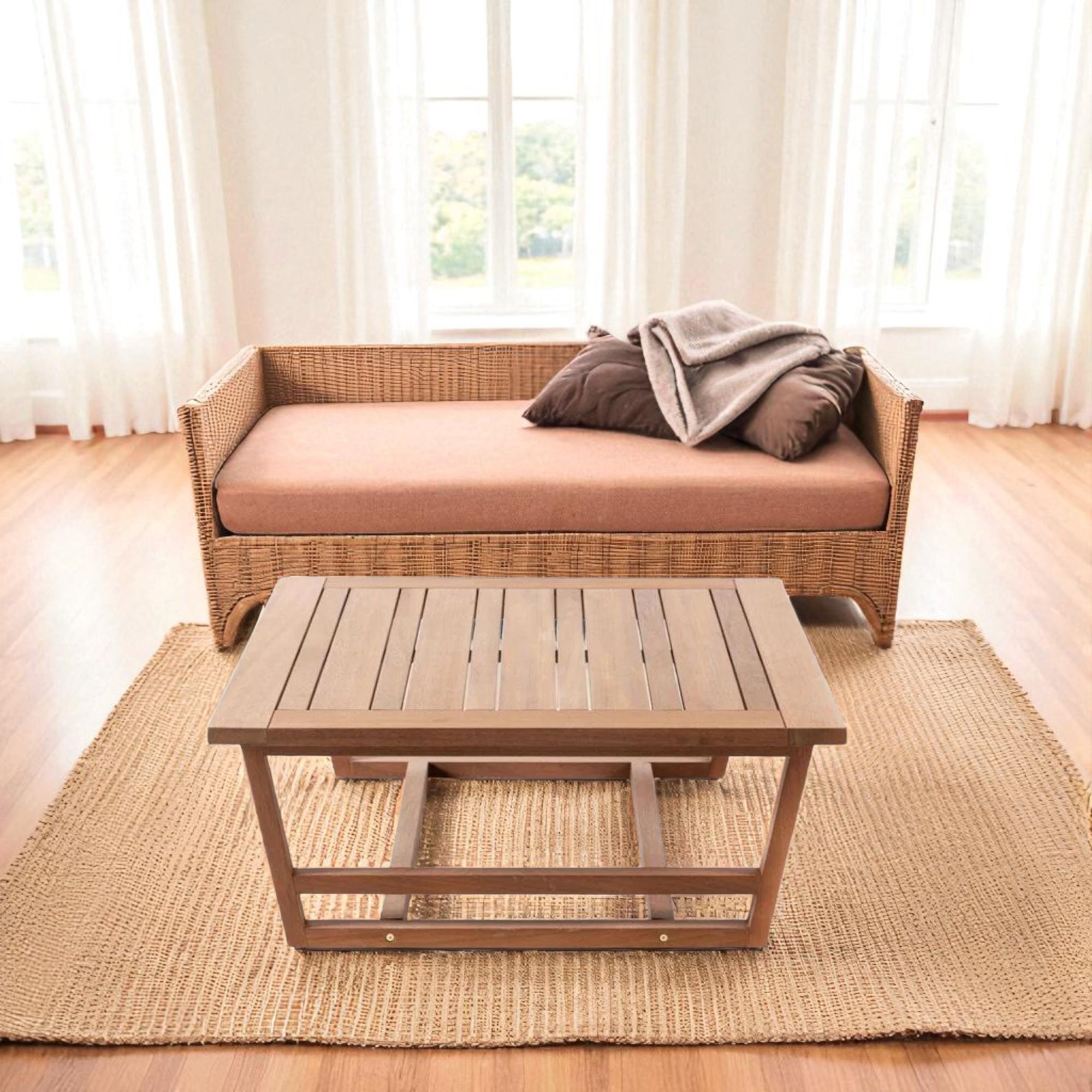 ReHome Nova K OS İroko Bahçe Balkon Masası