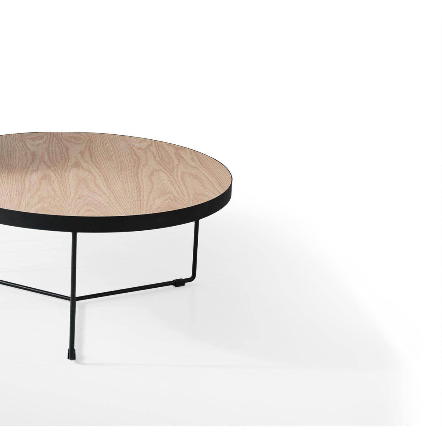 Orta Sehpa No:269 | Yuvarlak Orta Sehpa | MDF | Metal | REHOME