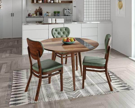 ReHome Oscar 3'lü Yuvarlak Masa Takımı