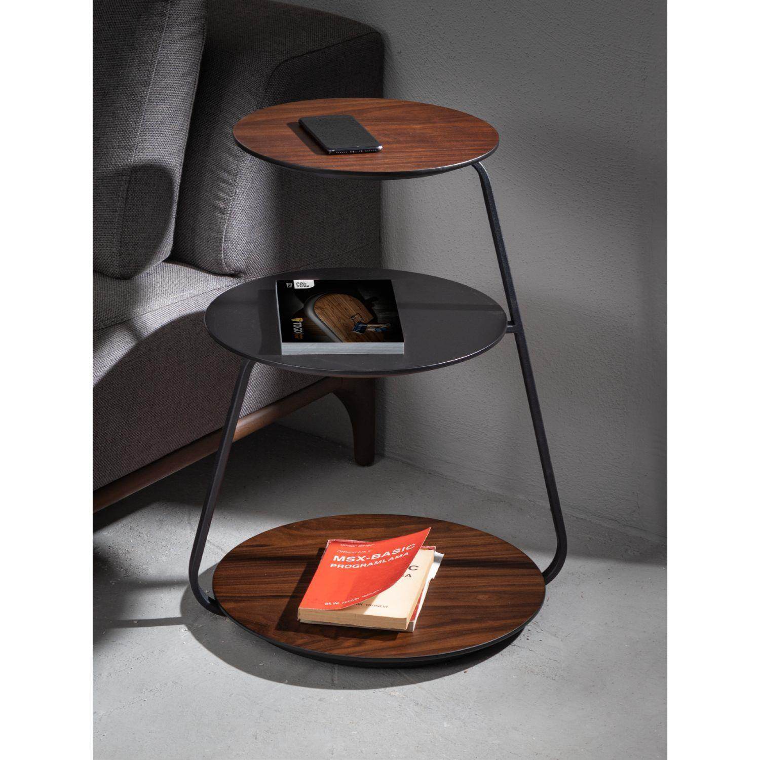 Oslo Yan Sehpa | Koltuk Sehpası | MDF