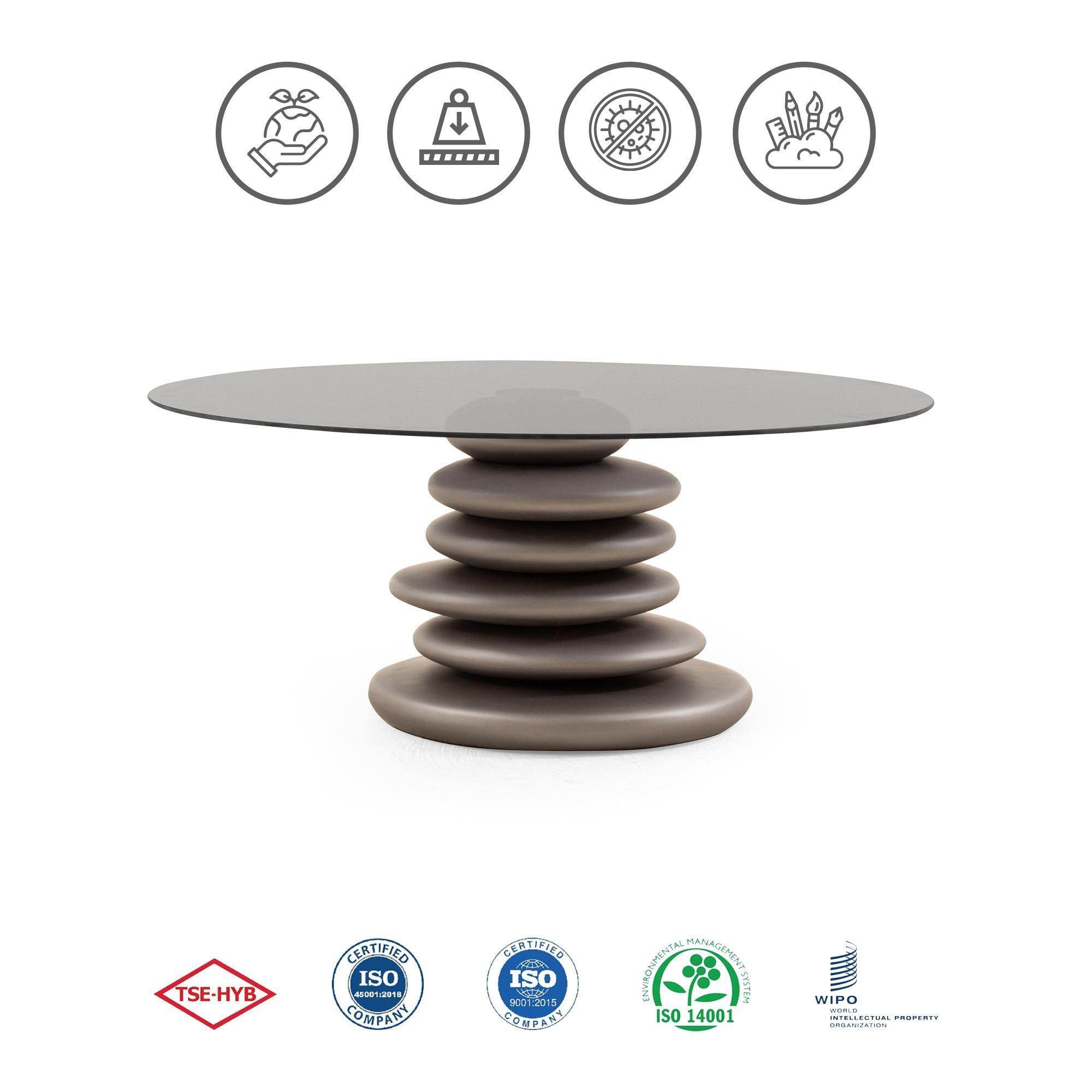 Pebble Orta Sehpa | Salon Sehpası | Rehome