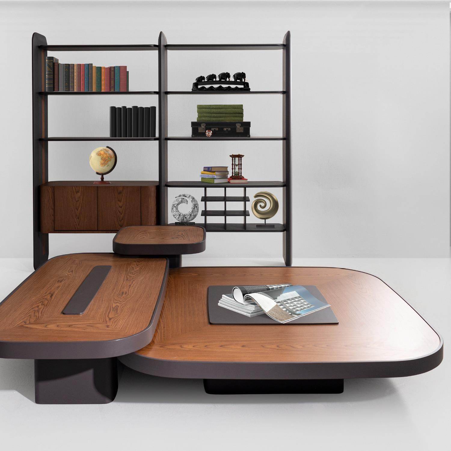 ReHome Platinum Orta Dikdörtgen Sehpa