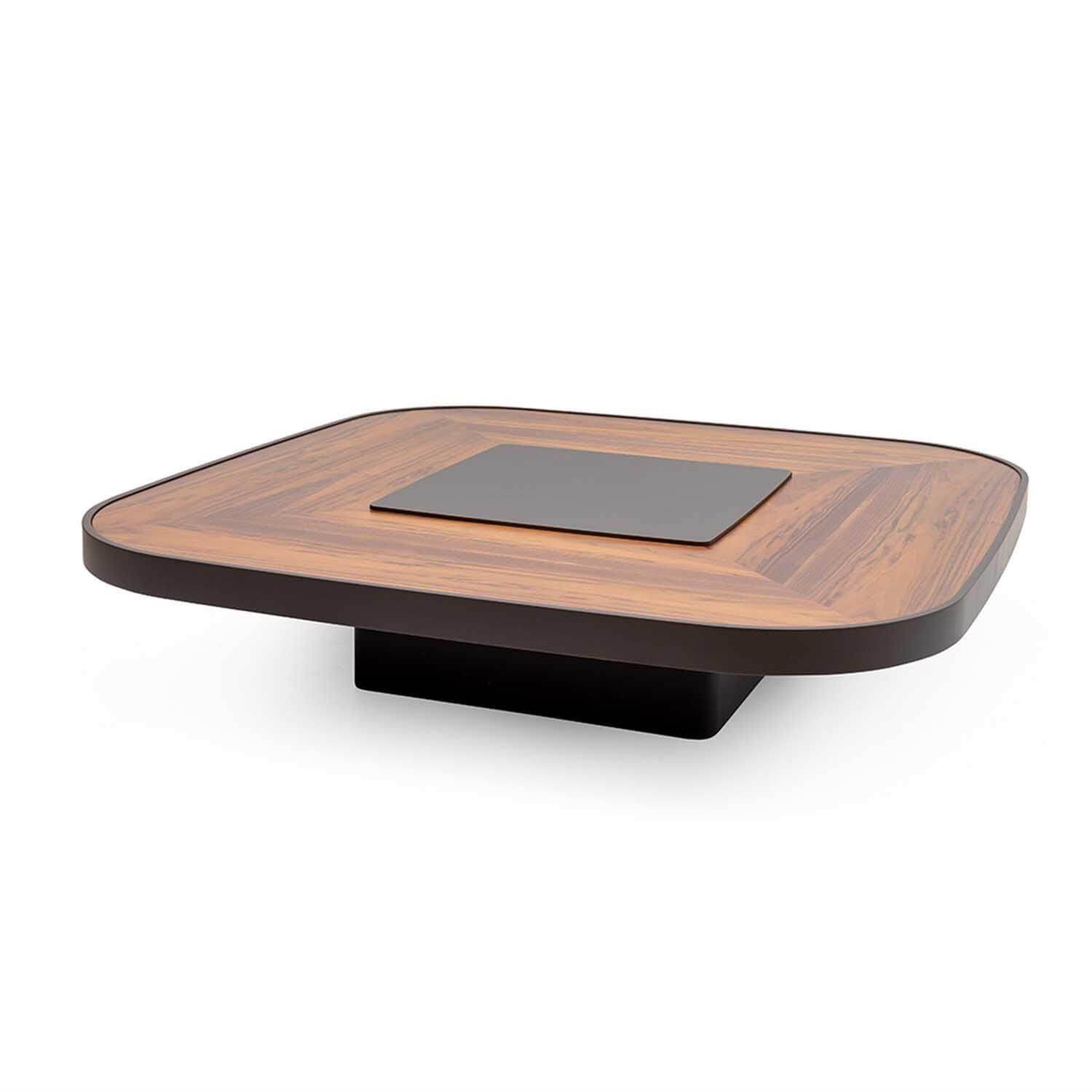 Platinum Orta Kare Sehpa | Salon Sehpa | MDF | Antrasit