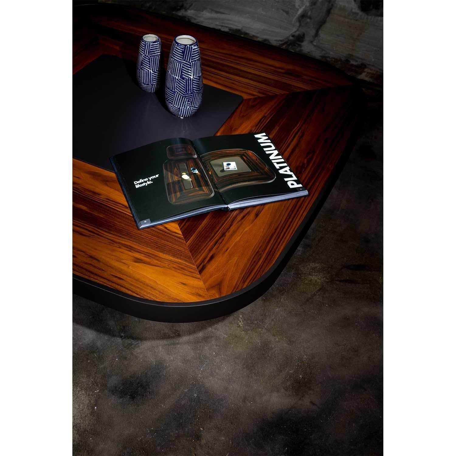 Platinum Orta Kare Sehpa | Salon Sehpa | MDF | Antrasit