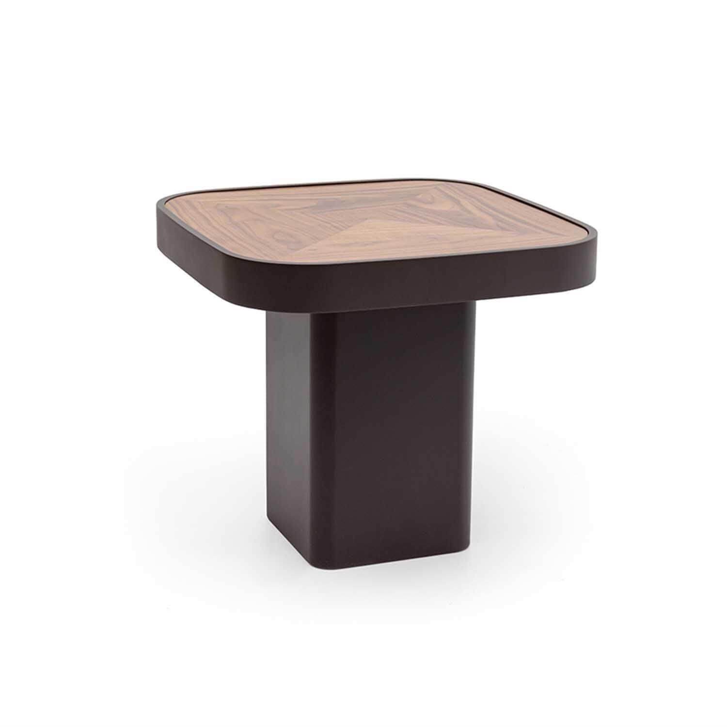 Platinum Yan Sehpa | Servis Sehpası | MDF | Kahverengi