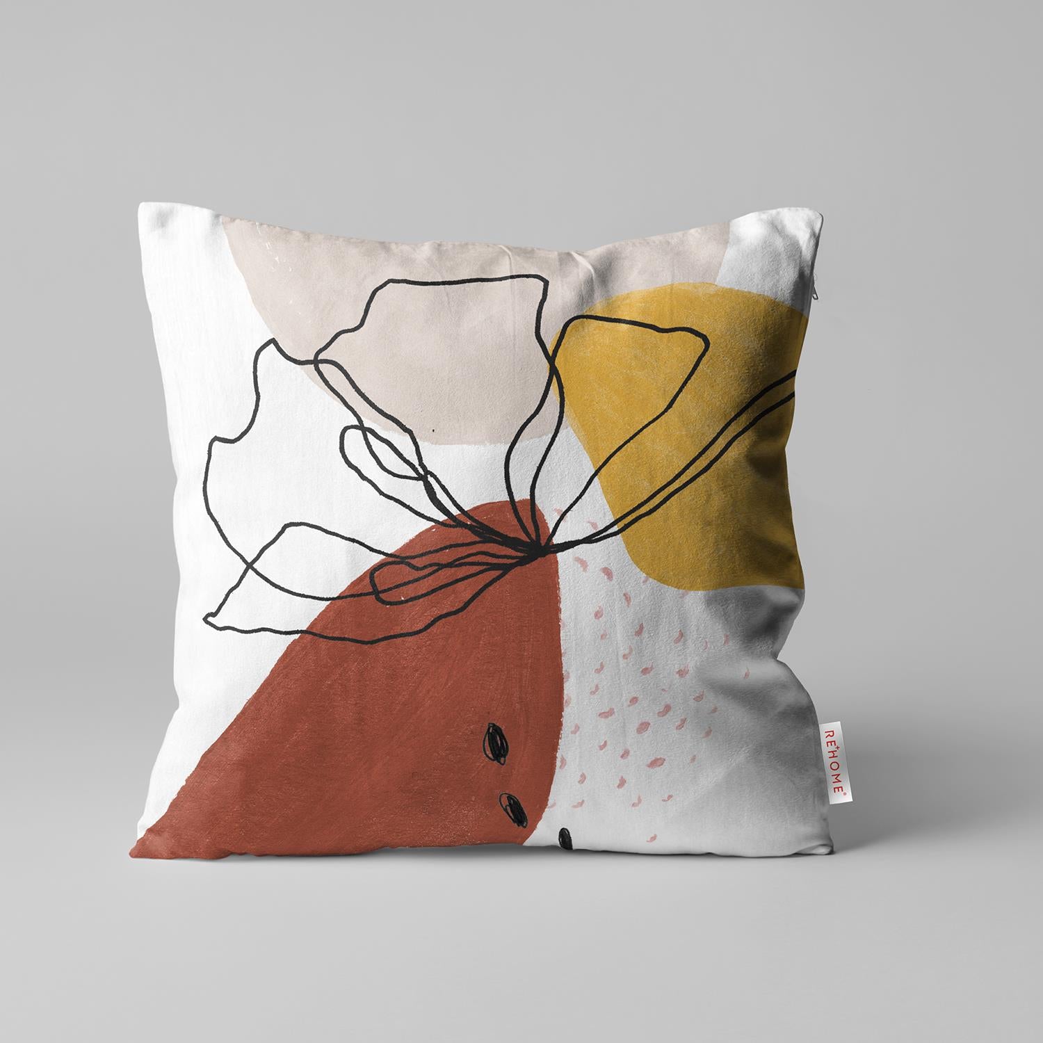 ReHome Poppy Dekoratif Kırlent