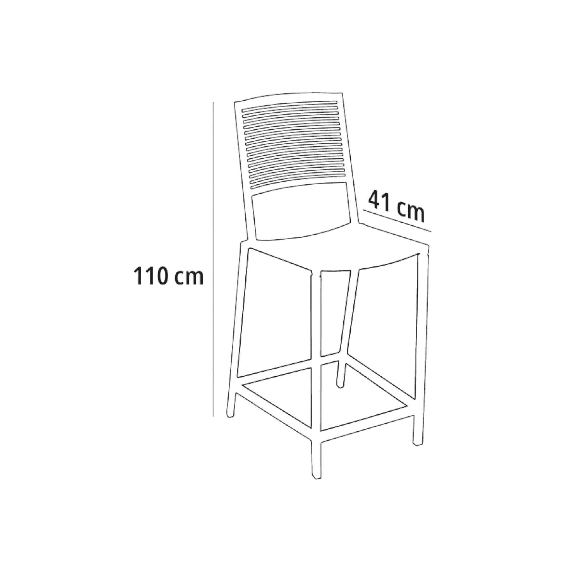 Queen Döküm 4 Kişilik Bar Masa ve Sandalye Takımı | Rehome