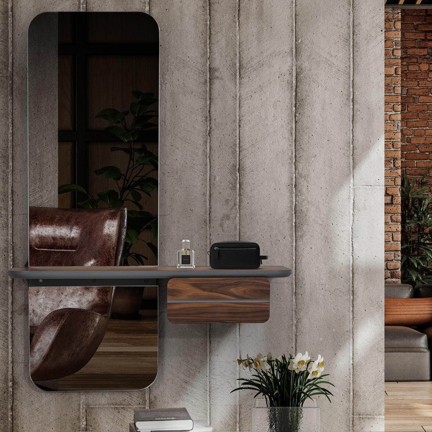 Rama Dresuar | Çekmeceli Dresuar | Cam