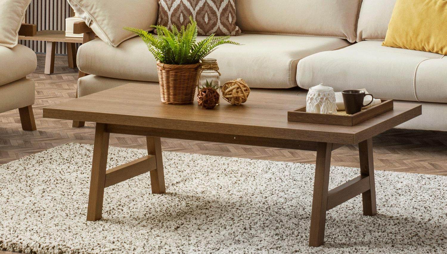 ReHome Rattan Orta Sehpa