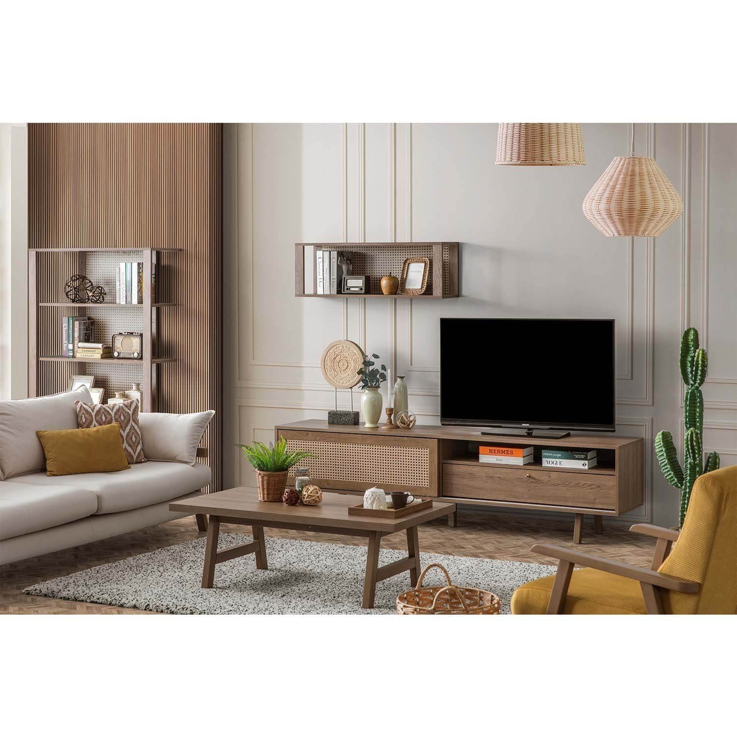 ReHome Rattan Tv Ünitesi