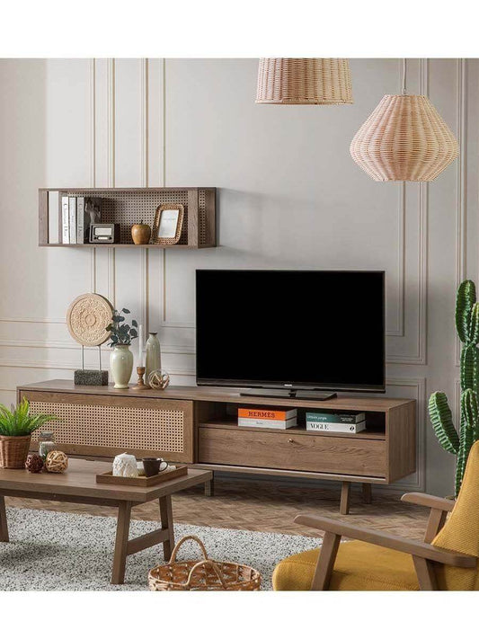 ReHome Rattan Tv Ünitesi