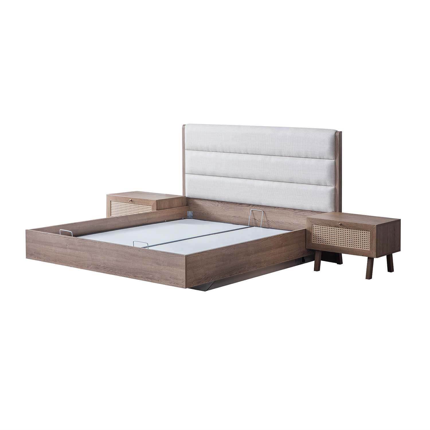 ReHome Rattan Yatak Odası Takımı