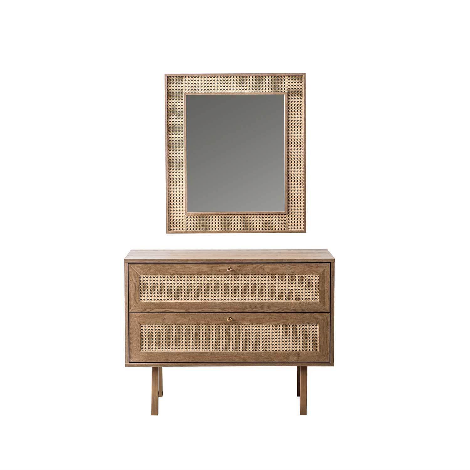 ReHome Rattan Yatak Odası Takımı