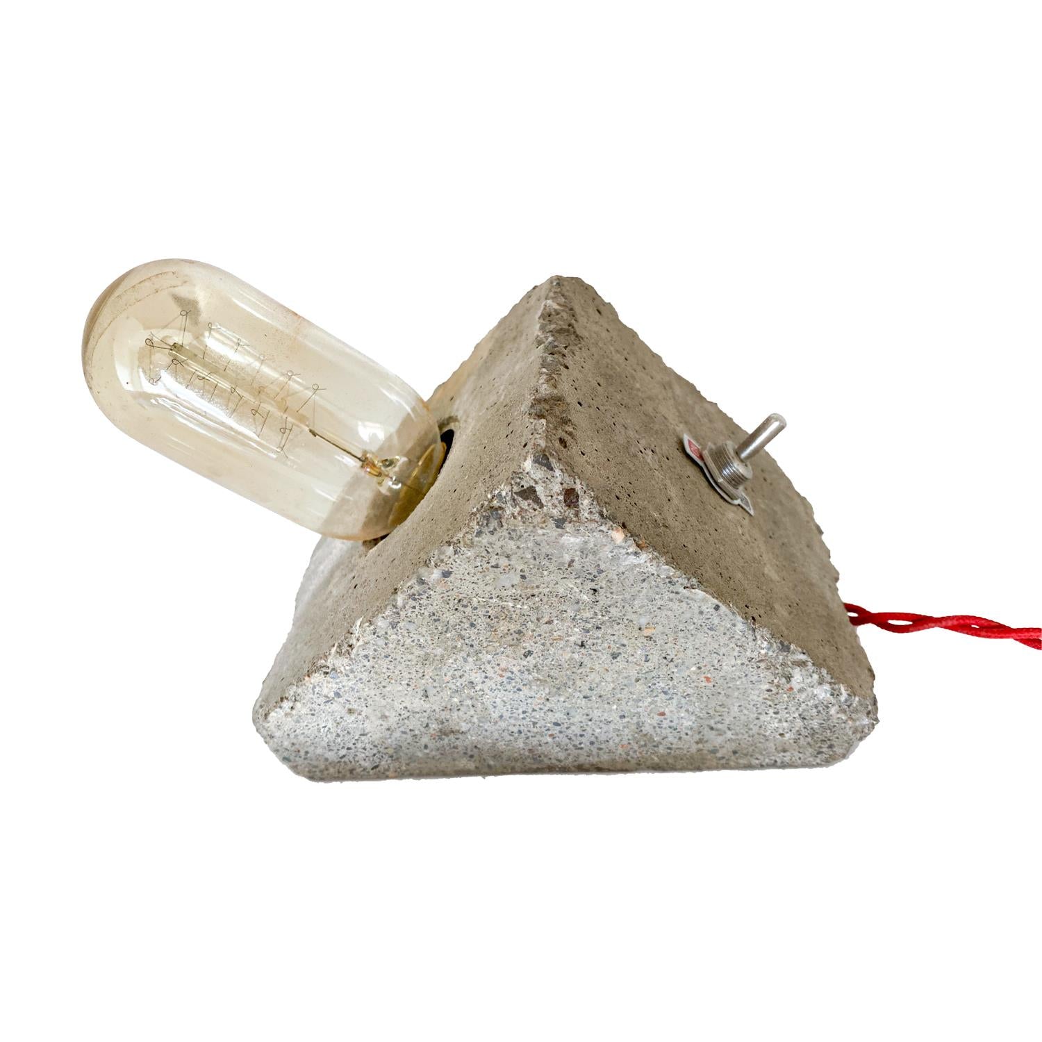 ReHome Retro Beton Masa Lambası