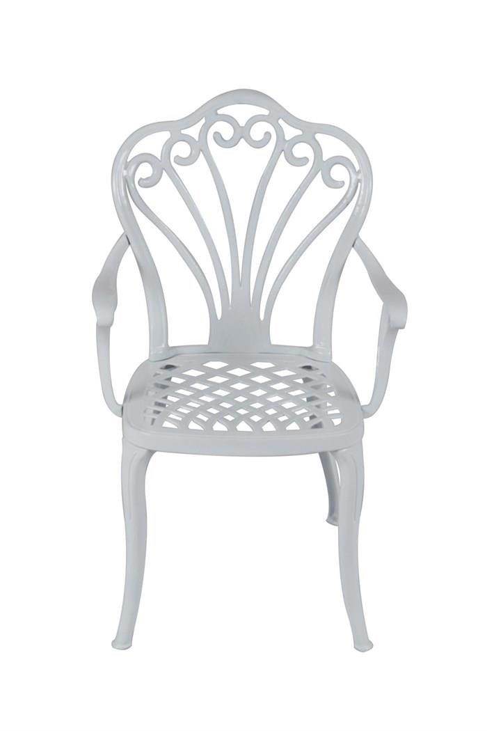 ReHome Reyhan Alüminyum Döküm Masalı Bahçe Takımı