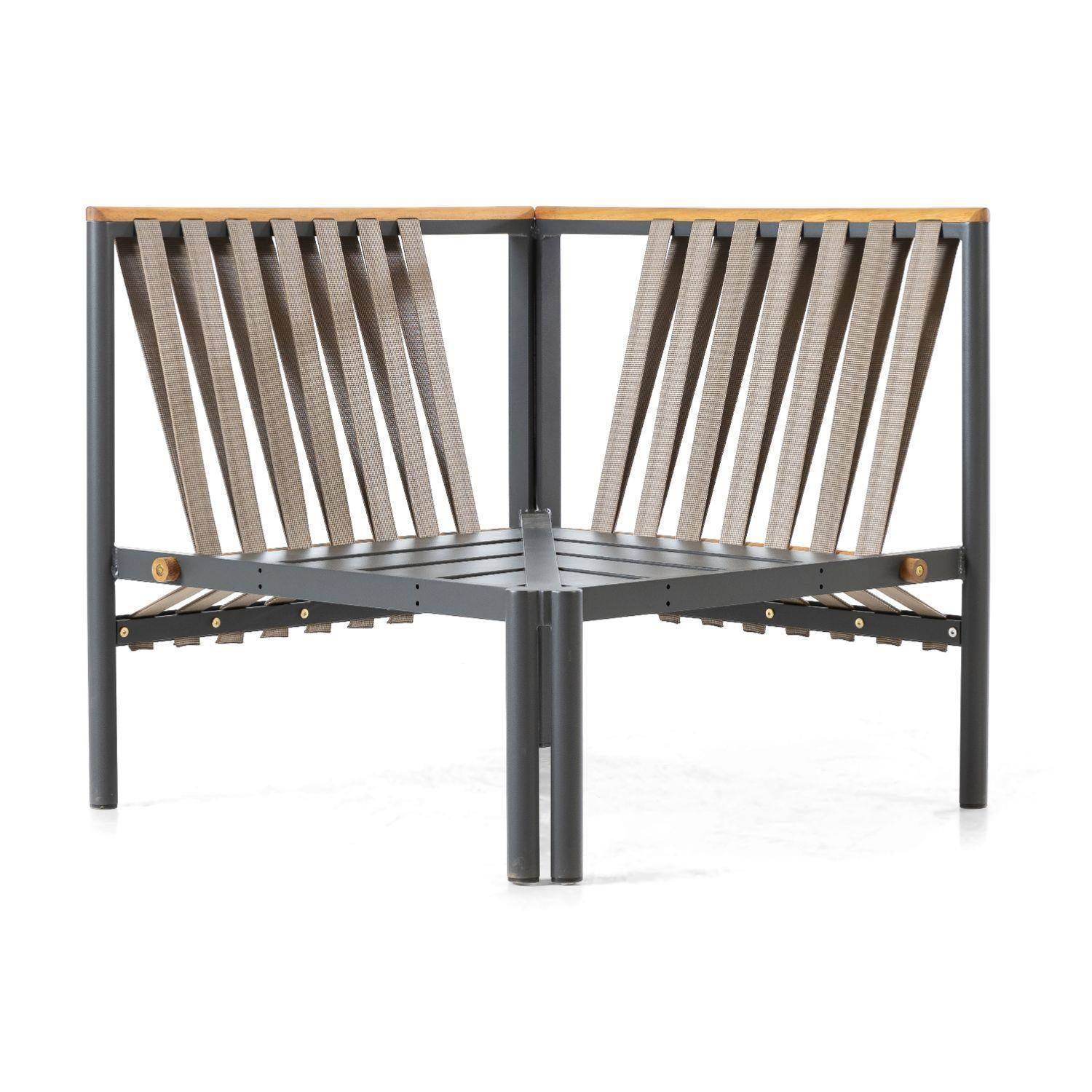 Root Bahçe Köşe Takımı | Köşe Oturma Grubu | Rehome