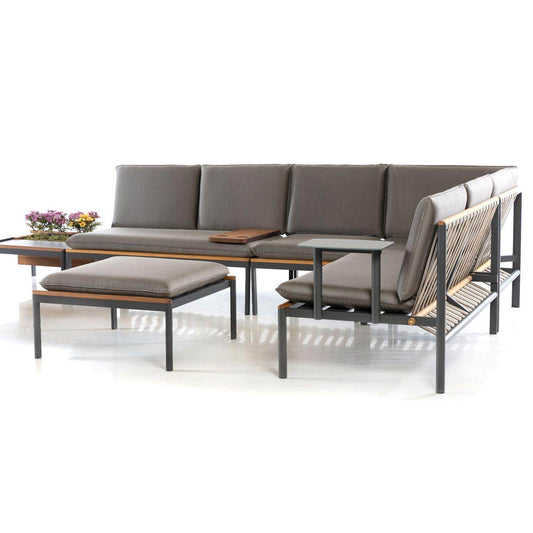 Root Bahçe Köşe Takımı | Köşe Oturma Grubu | Rehome