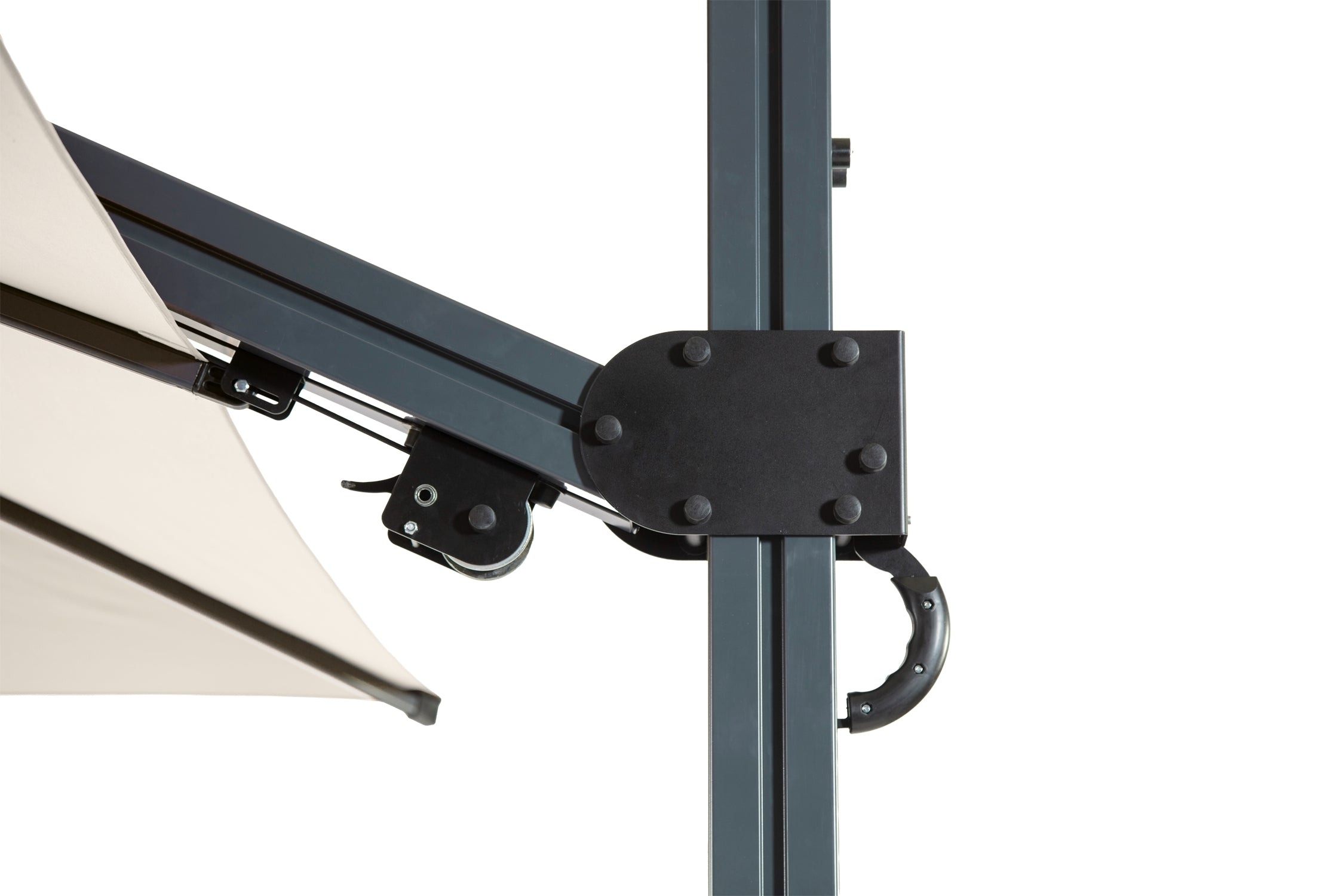 Rehome SE 300x300/8 Kare Banana Plus Şemsiye (Tekerlekli Ayak)