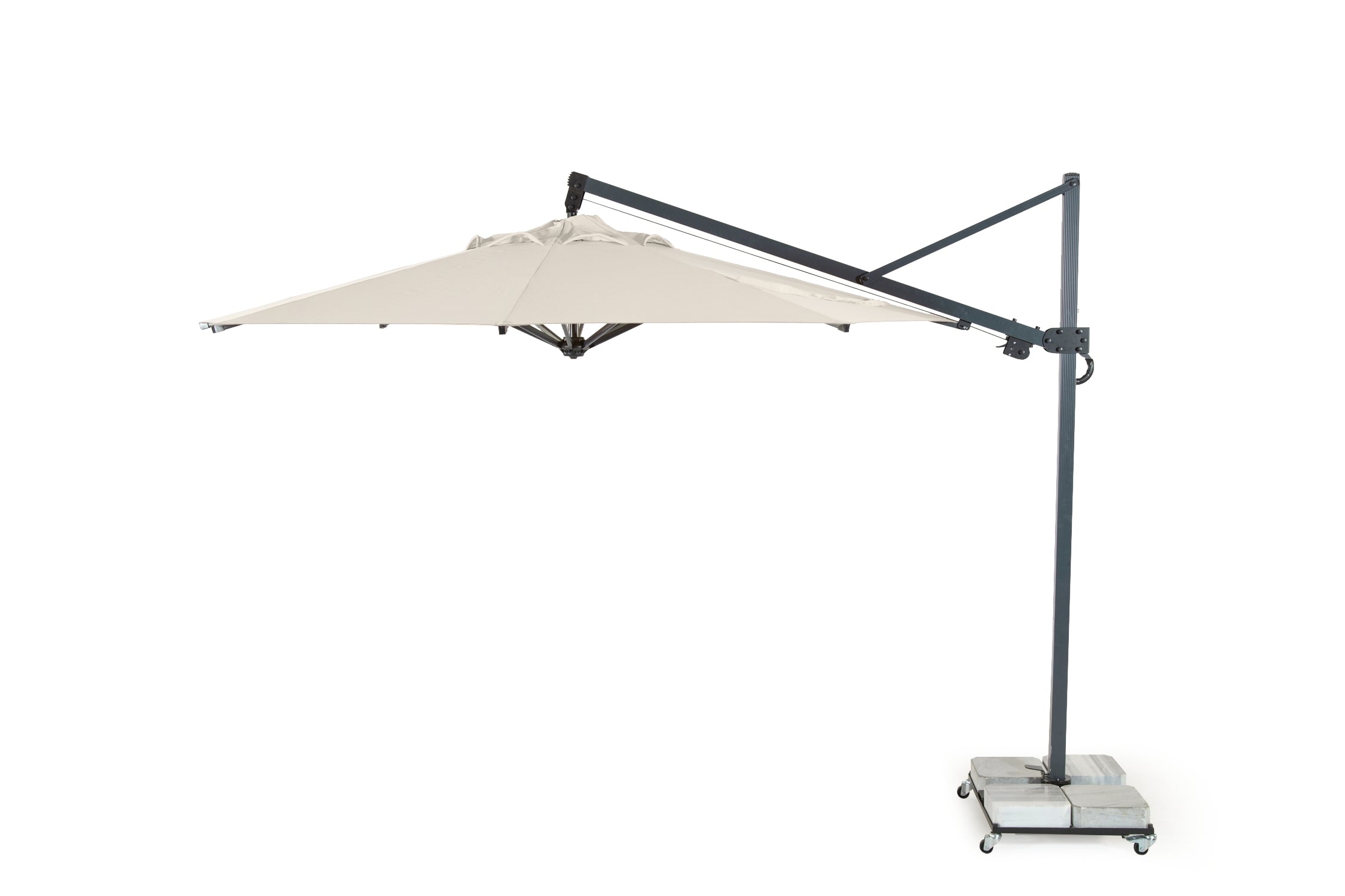 Rehome SE 350/8 Yuvarlak Banana Plus Şemsiye (Tekerlekli Ayak)