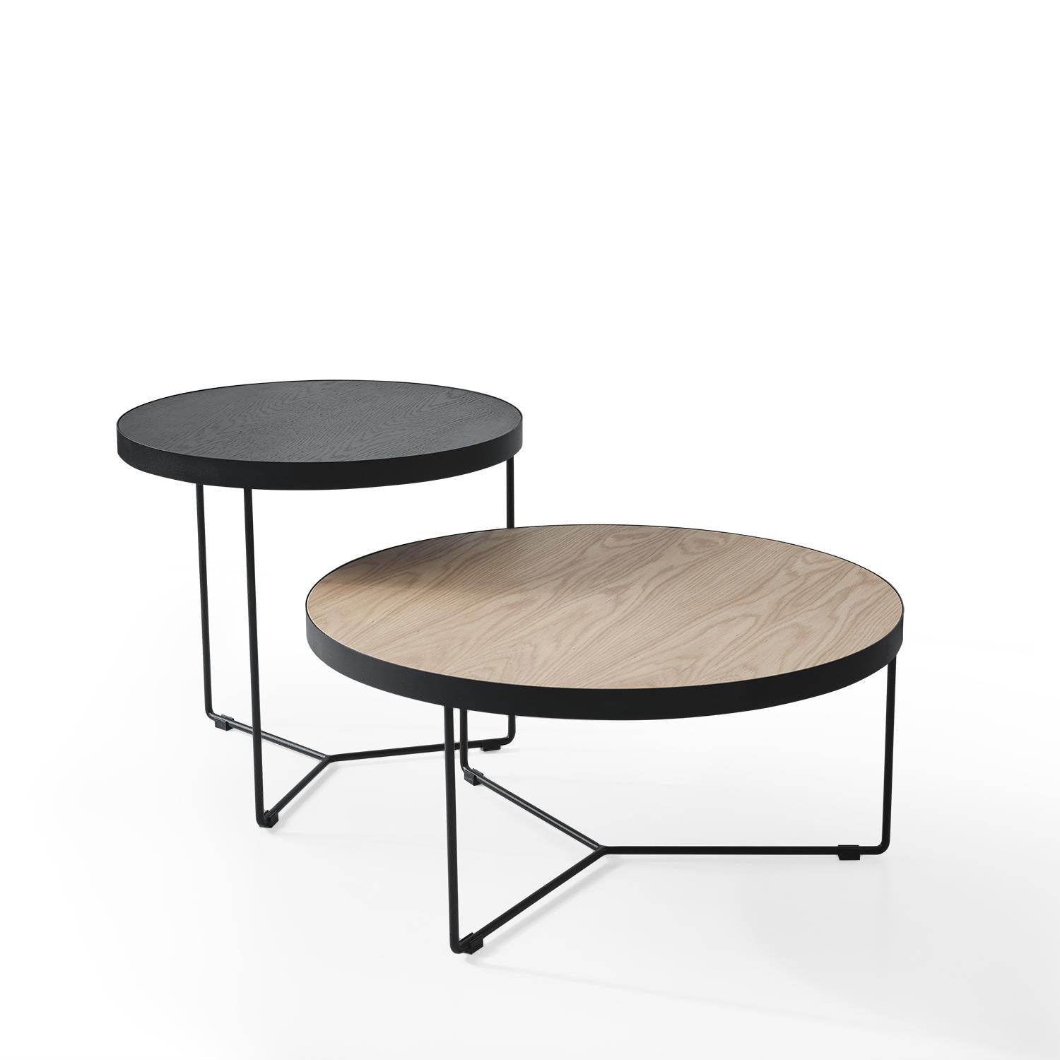 Sehpa No:268 | Yan Sehpa | MDF | Metal | REHOME