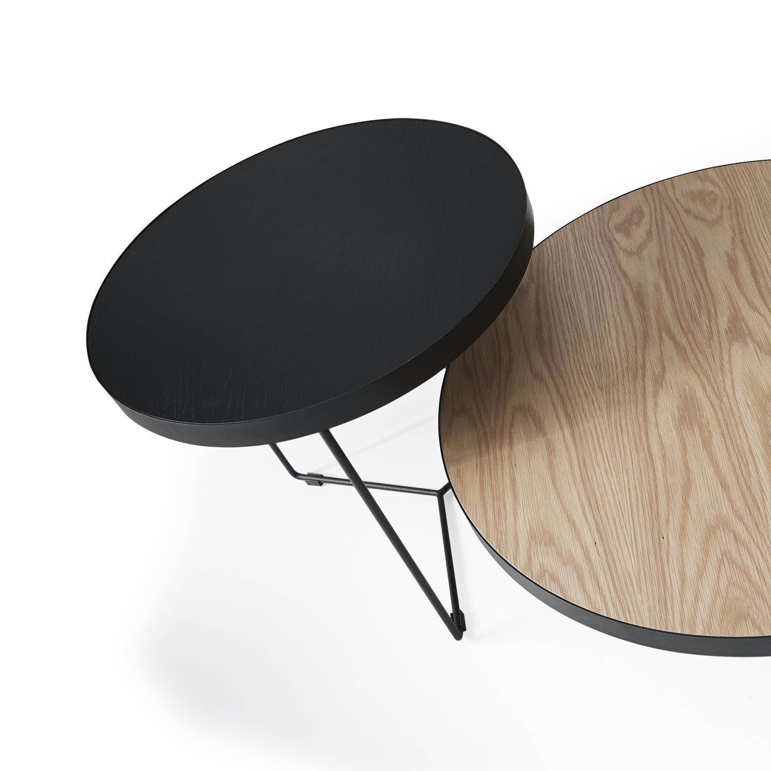 Sehpa No:268 | Yan Sehpa | MDF | Metal | REHOME