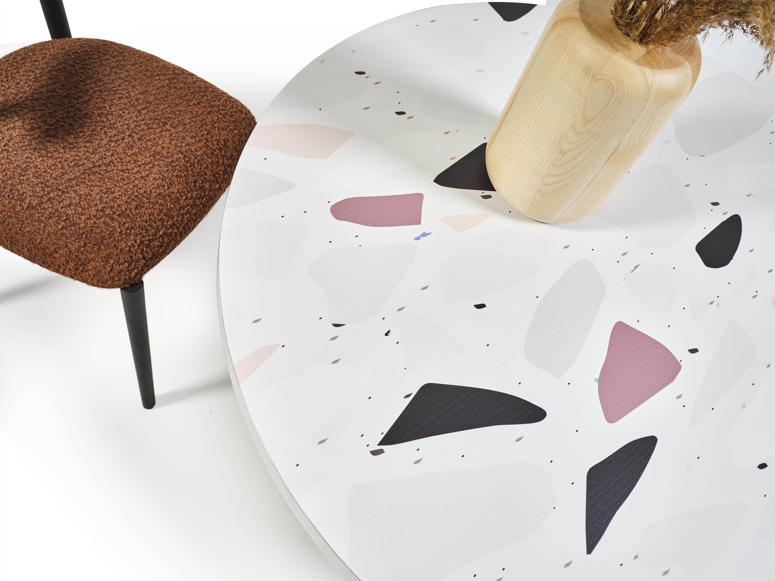 Yan Sehpa No:287 | Küçük Orta Sehpa | Beyaz Üst Tabla | MDF | REHOME