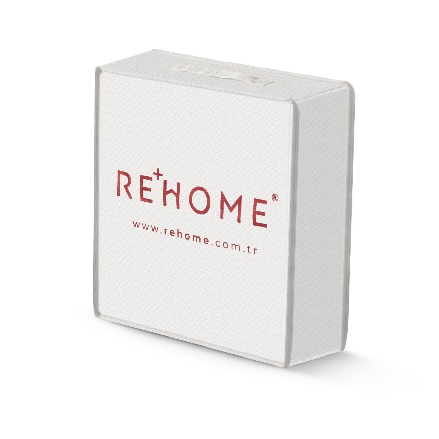 Rehome | Sıvı Geçirmez Kapitone Alez | Yatak Alezi | Tek ve Çift Kişilik Lastikli Alez