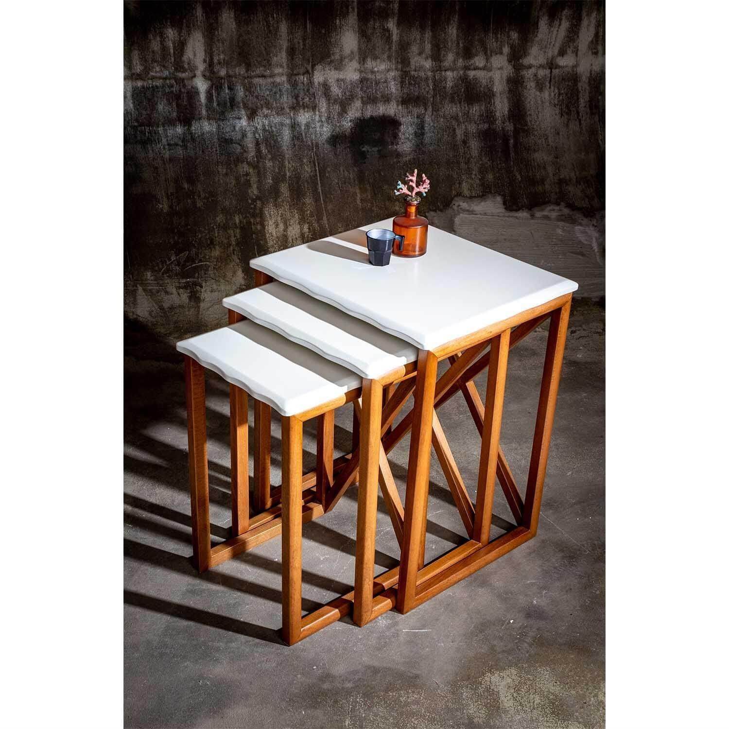 Solo Servis Sehpa | Set Sehpa | Zigon Sehpa