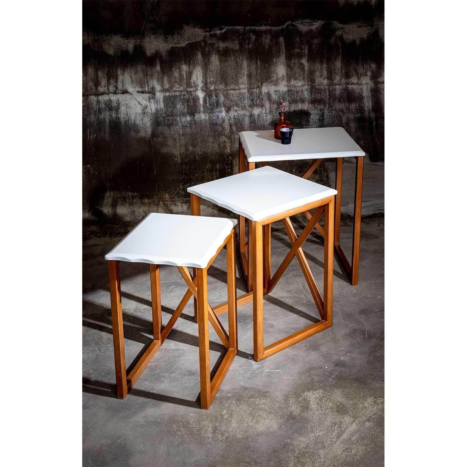 Solo Servis Sehpa | Set Sehpa | Zigon Sehpa