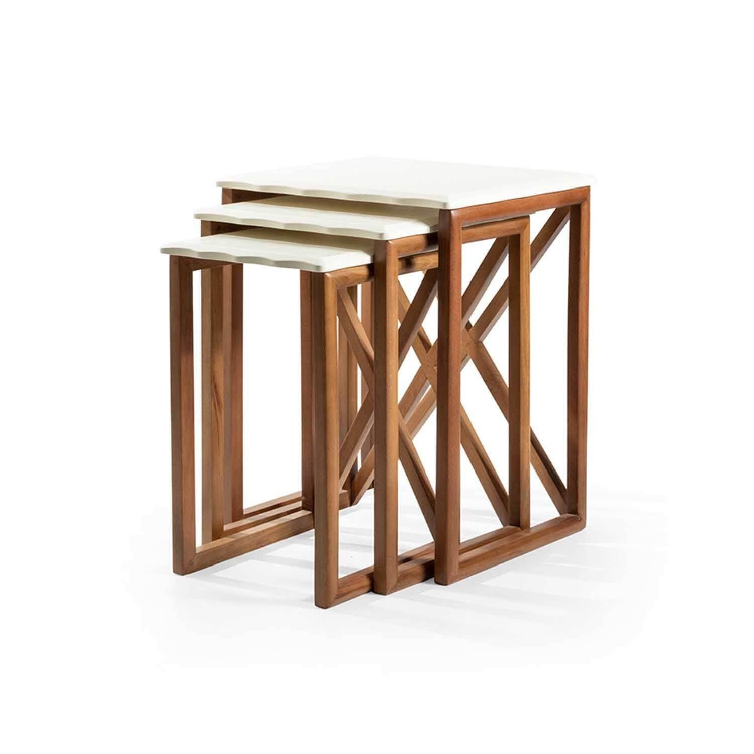 Solo Servis Sehpa | Set Sehpa | Zigon Sehpa