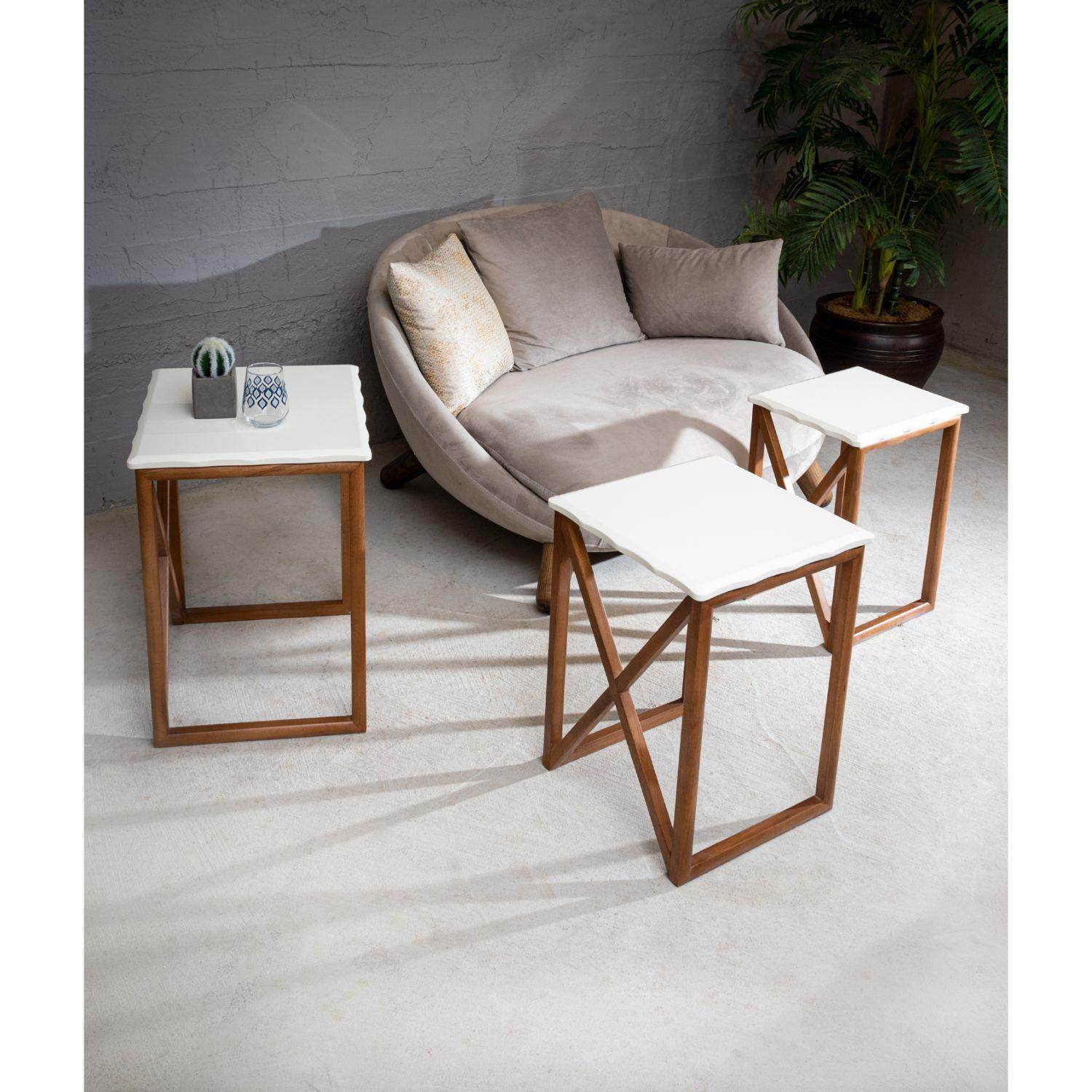 Solo Servis Sehpa | Set Sehpa | Zigon Sehpa