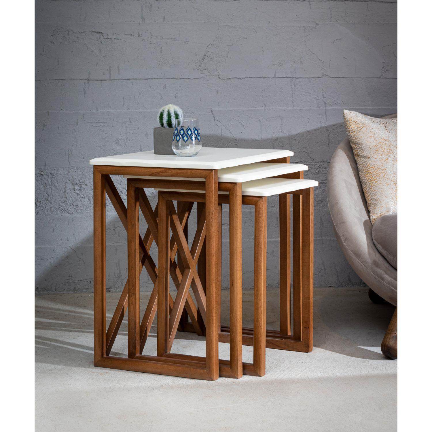 Solo Servis Sehpa | Set Sehpa | Zigon Sehpa