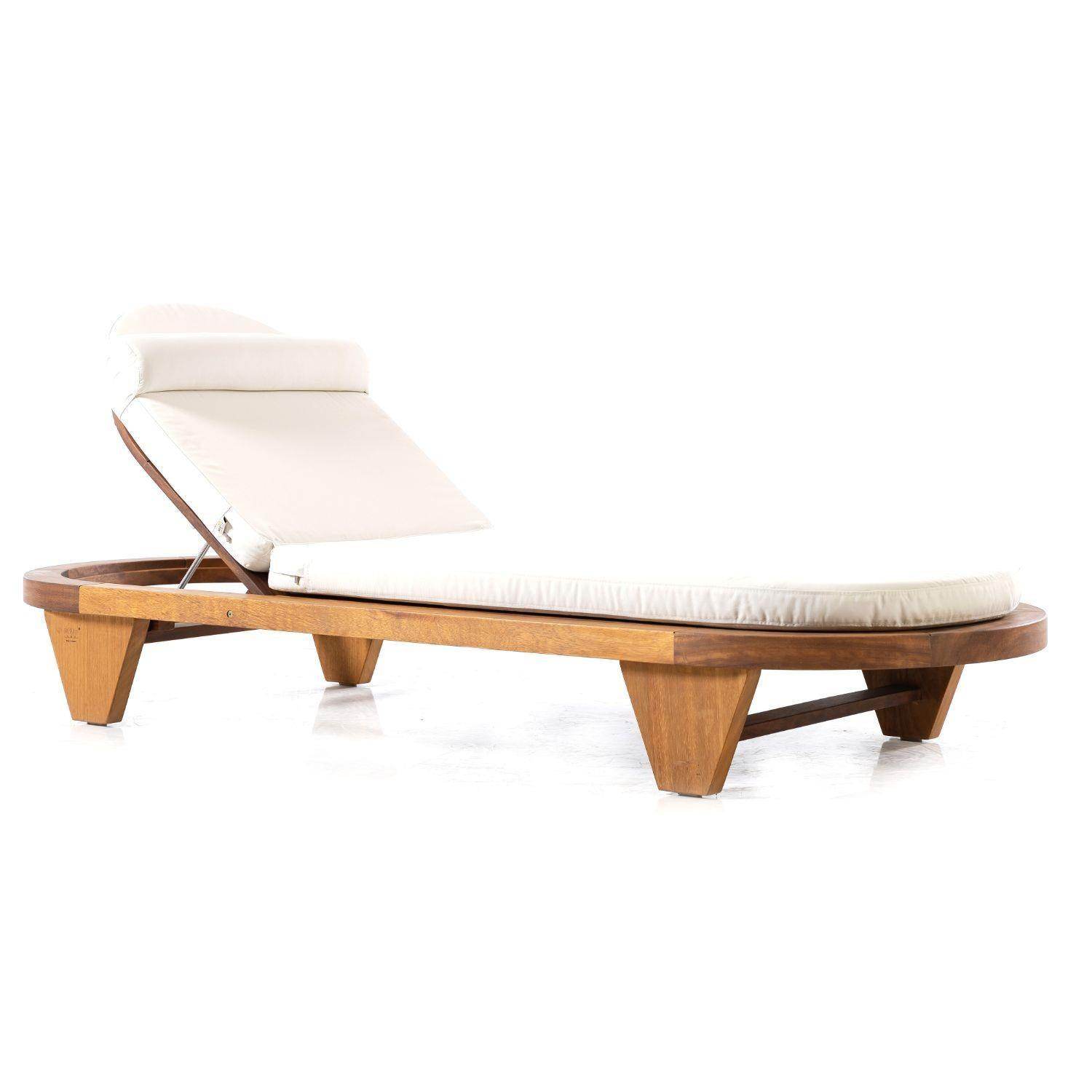 Spain Minderli Şezlong | Rehome