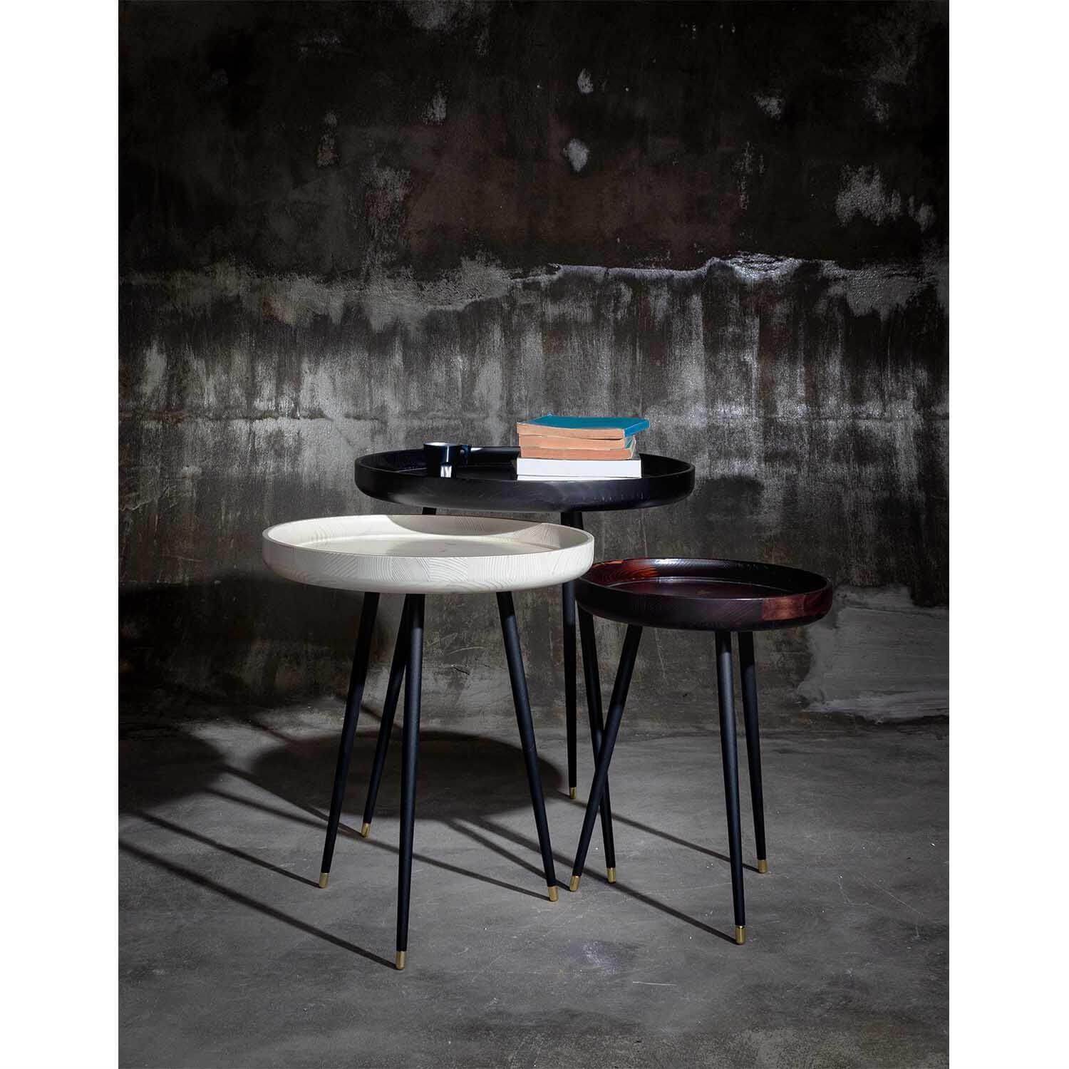 Spring Zigon Sehpa Takımı | Servis Sehpası | Üçlü Set Sehpa Takımı | MDF