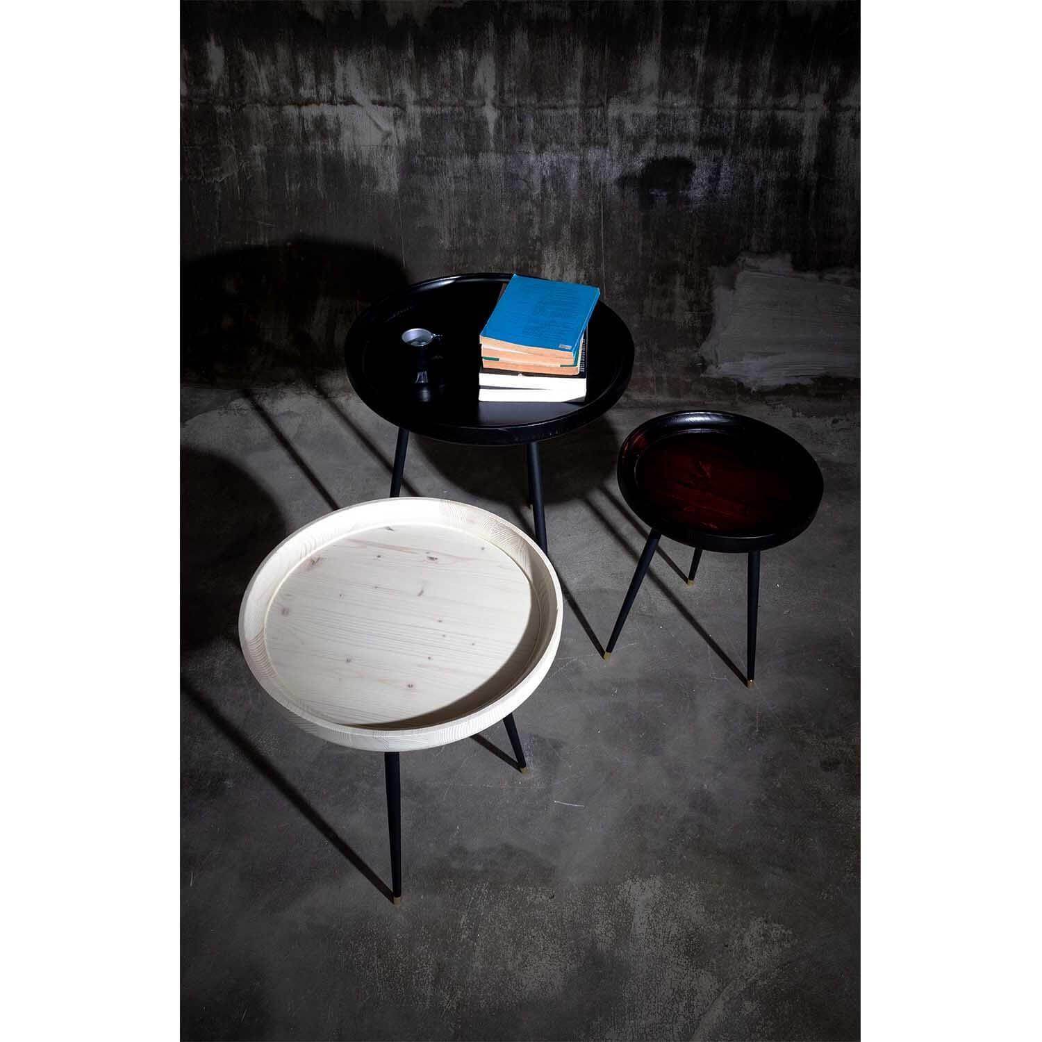 Spring Zigon Sehpa Takımı | Servis Sehpası | Üçlü Set Sehpa Takımı | MDF