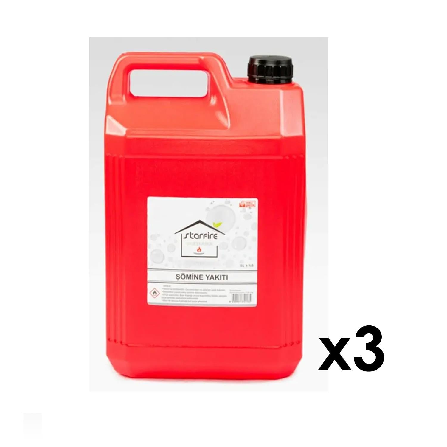 ReHome Starfire Bioetanol Şömine Yakıtı (15 Lt)